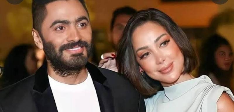 بعد حذفها الصور.. أنباء عن انفصال تامر حسني عن زوجته