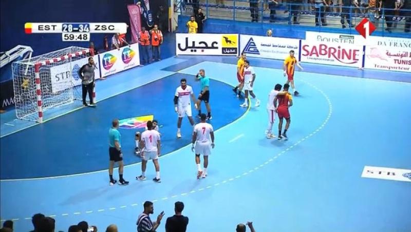 الزمالك يفوز على الترجي بالبطولة العربية لليد