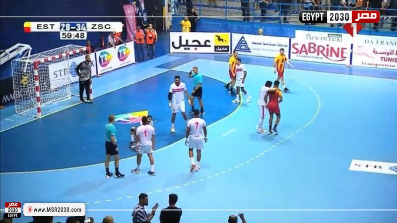 الزمالك والترجي