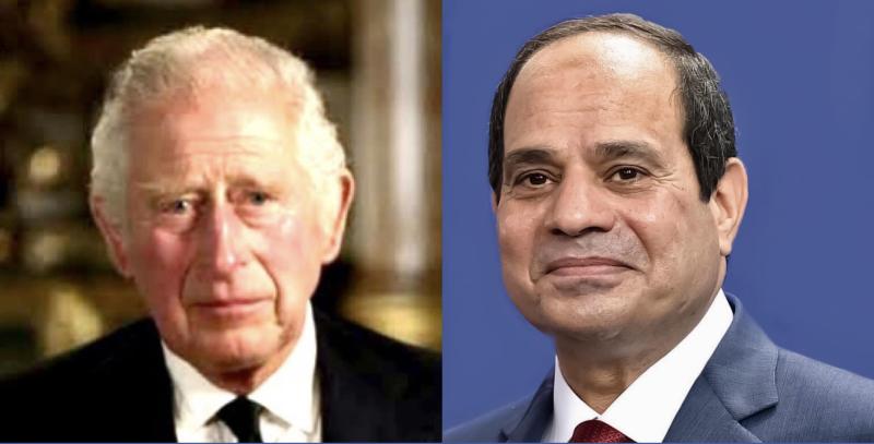 الرئيس السيسي _ الملك تشارلز 