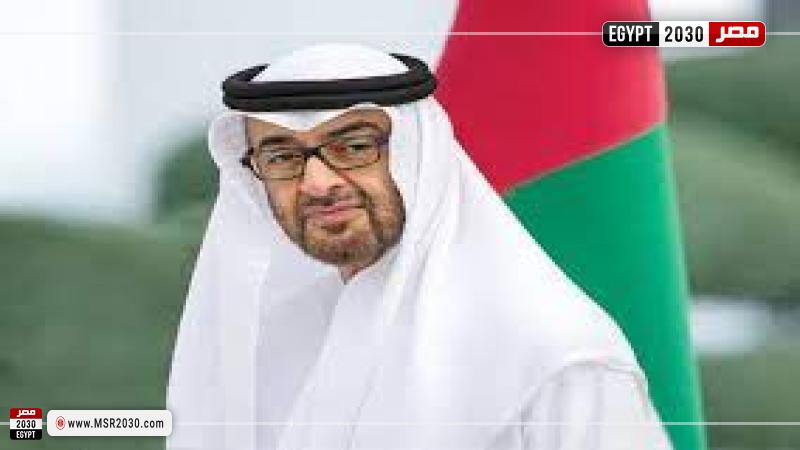  رئيس دولة الإمارات، الشيخ محمد بن زايد آل نهيان