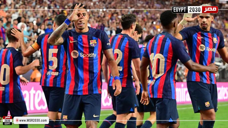 موعد مباراة برشلونة وريال مايوركا