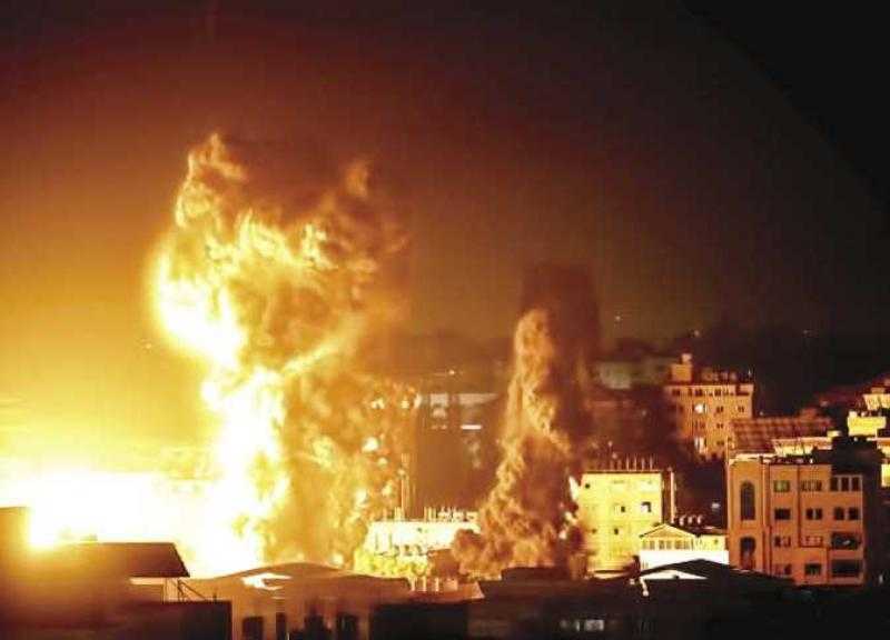 البنتاجون يعلن مقتل 3 قياديين فى داعش الإرهابى جراء غارات جوية فى سوريا
