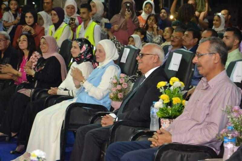 بحضور 400 طفلا.. محافظ بورسعيد يشهد احتفالية مبادرة شهر الأخلاق