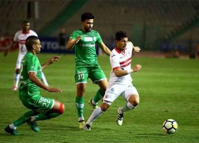 الزمالك والاتحاد 
