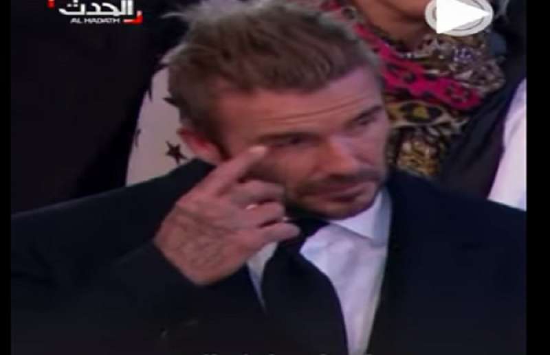 صورة من مقطع الفيديو