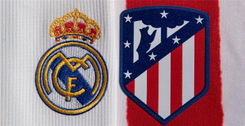ريال مدريد وأتلتيكو مدريد