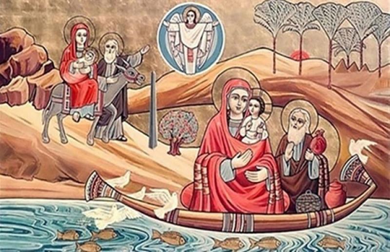 رحلة العائلة المقدسة