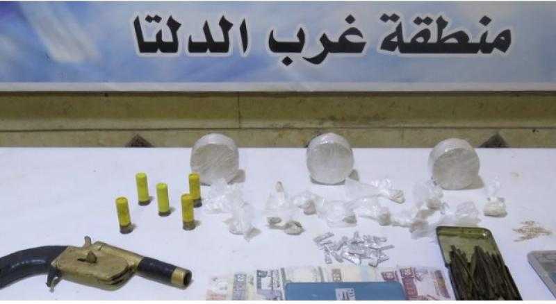 ضبط 5 تجار مخدرات في حملة مكبرة بالبحيرة والشرقية