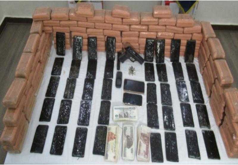 ضبط تشكيل عصابي بحوزته 54 كيلو حشيش بالقاهرة