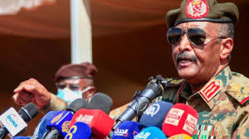 رئيس مجلس السيادة الانتقالي في السودان، الفريق أول ركن عبد الفتاح البرهان