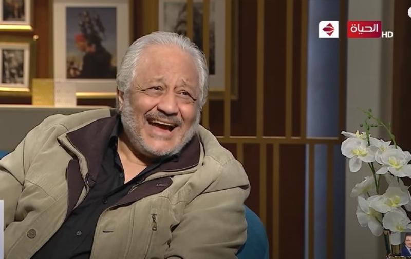 بعد وفاة زوجته.. خالد زكي يكشف حقيقة حبه لميرفت أمين «فيديو»