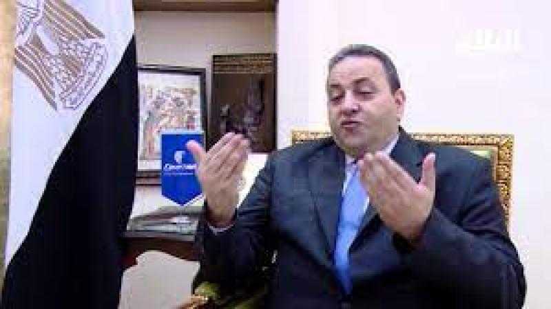 السفير عمر أبو عيش يشارك في الاحتفال بيوم الطاقة المصري - الأوروبي