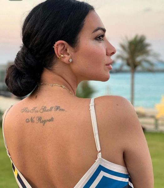 بعد تصدرها تريند جوجل.. ميرهان حسين تخطف أنظار محبيها بـ التاتو