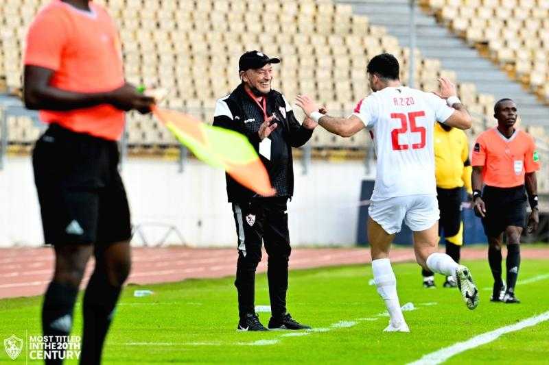 تصريحات نارية من فيريرا بعد فوز الزمالك على إليكت التشادي
