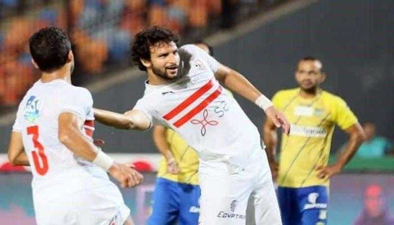 خاص| سيناريوهات الزمالك لحسم مصير محمود علاء بعد فرمان فيريرا