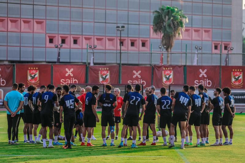 تدريبات الأهلي