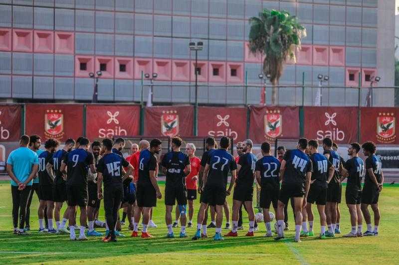 لاعب جديد يظهر في تدريبات الأهلي اليوم.. «مش هتصدق مين»