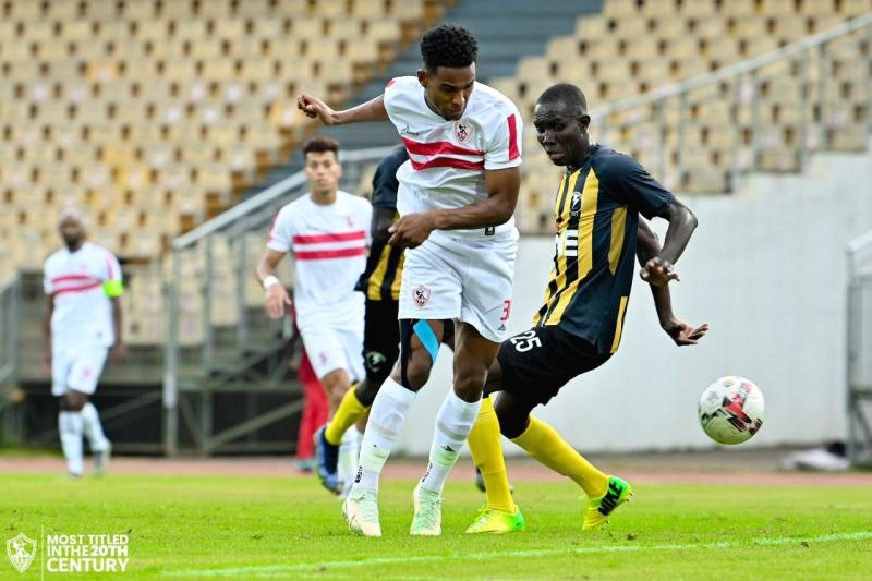 الزمالك وإليكت التشادي