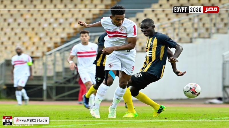 الزمالك وإليكت التشادي