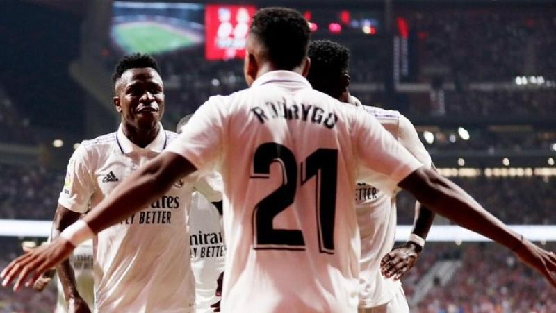 «رقصة فينسيوس».. ريال مدريد يفوز على أتليتكو بهدفين مقابل هدف