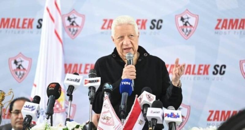 رد ناري من مرتضى منصور على بيان الأهلي بشأن «الأكاذيب والافتراءات»