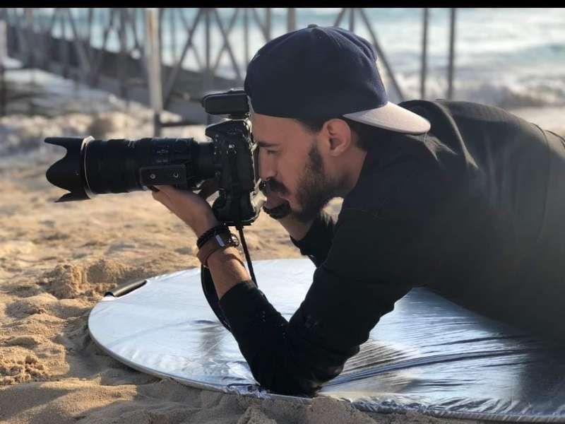 المصور الشاب شادي عصام