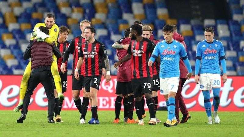 موعد مباراة إمبولي وميلان في الدوري الإيطالي