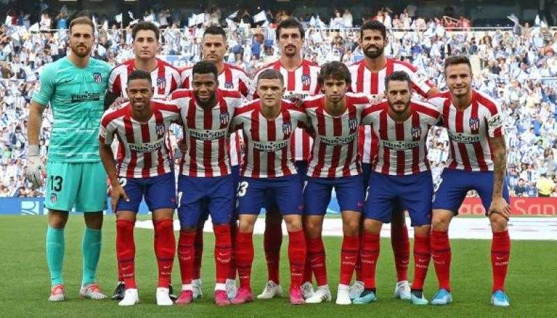 ديربي مدريد| القوة الضاربة تقود تشكيل أتليتكو أمام ريال مدريد في «الليجا»