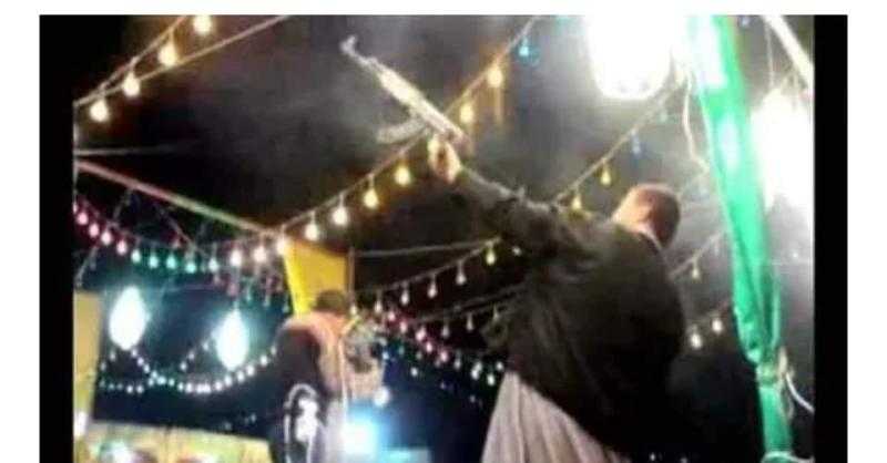 مصرع وإصابة شخصين خلال اطلاق النار في حفل زفاف بسوهاج