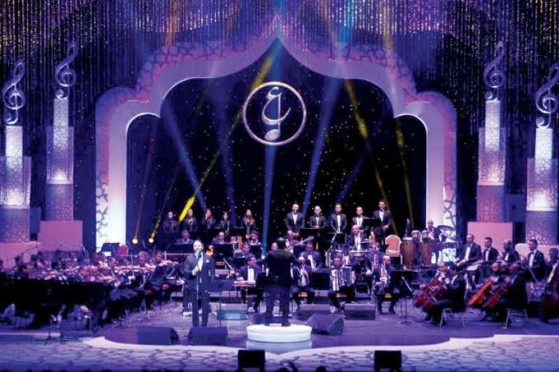 مهرجان الموسيقي العربيه 