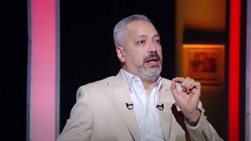 الإعلامي تامر أمين