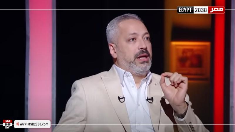 الإعلامي تامر أمين