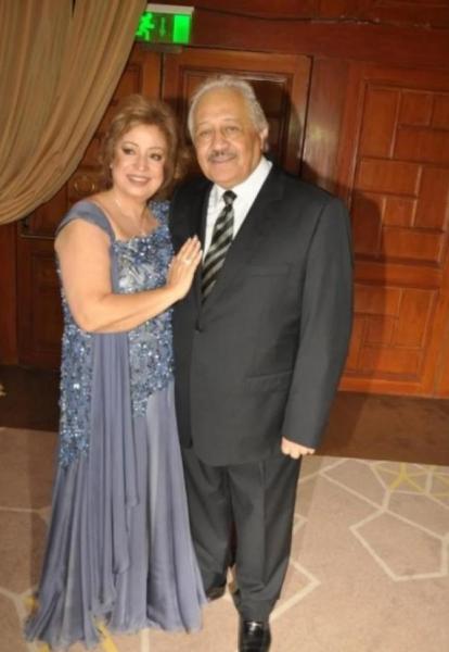 خالد زكي وزوجته