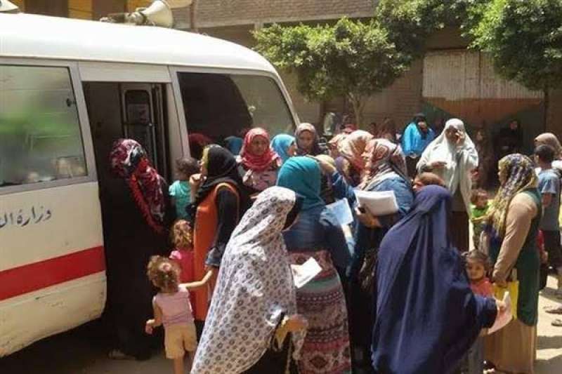 قافلة طبية 