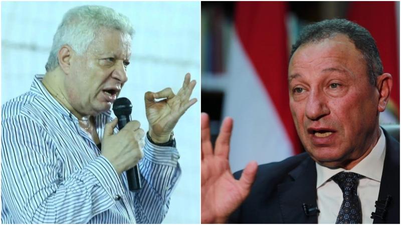 محمود الخطيب ومرتضى منصور