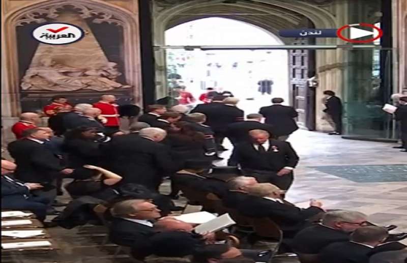 صورة من مقطع الفيديو