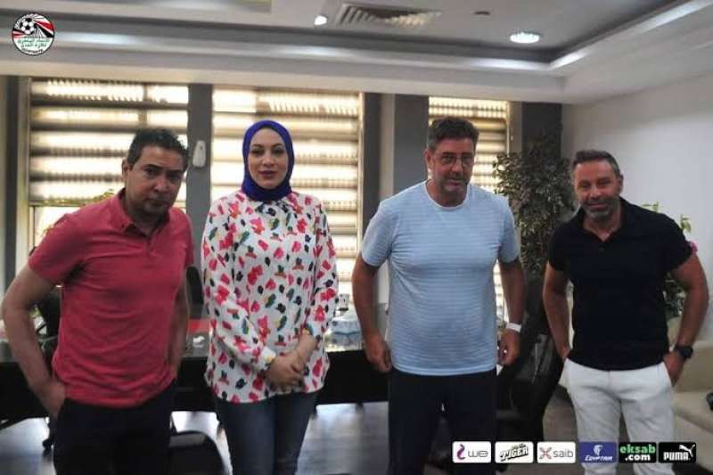 الجهاز الفني لمنتخب مصر 