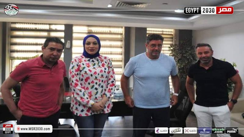 الجهاز الفني لمنتخب مصر