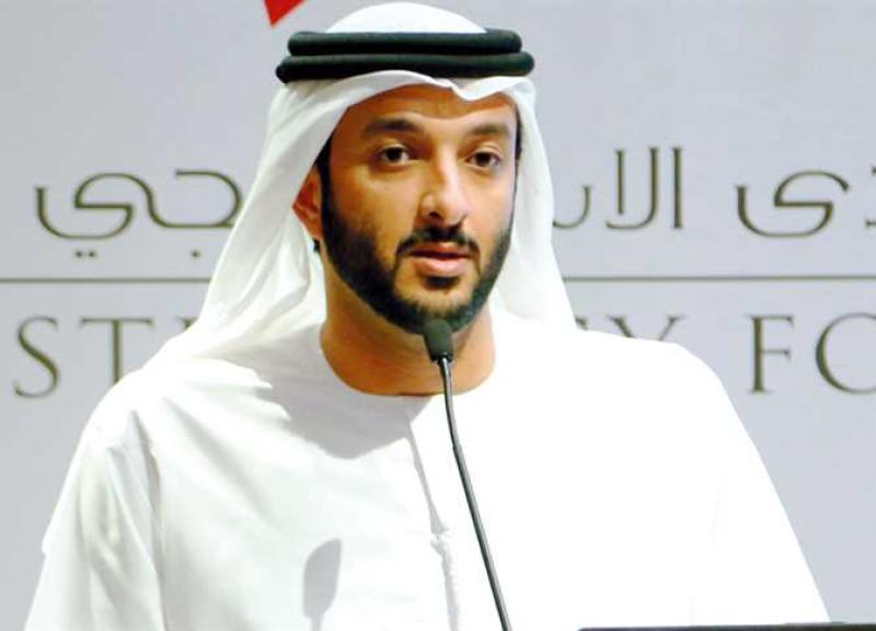 وزير الاقتصاد الإماراتي عبد الله بن طوق المري