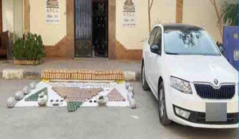 ضبط 2500 طربة لمخدر الحشيش و50 كيلو لمخدر الهيدرو شرق قناة السويس