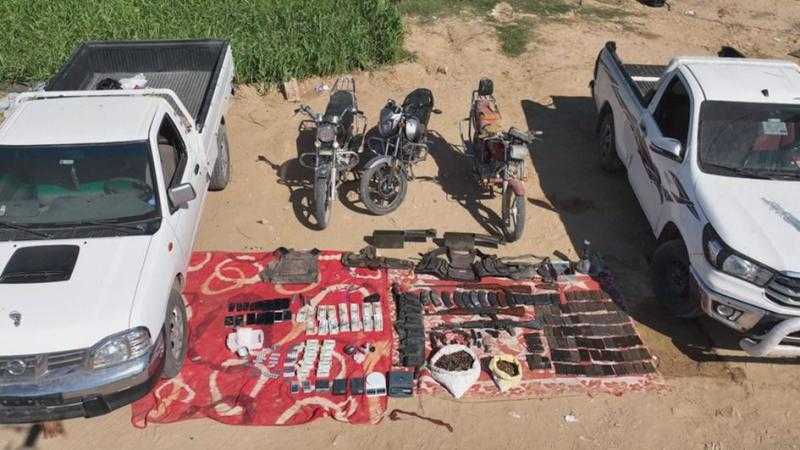 إصابة ضابط شرطة ومصرع مجرم وضبط مخدرات بمليوني جنيه في سوهاج