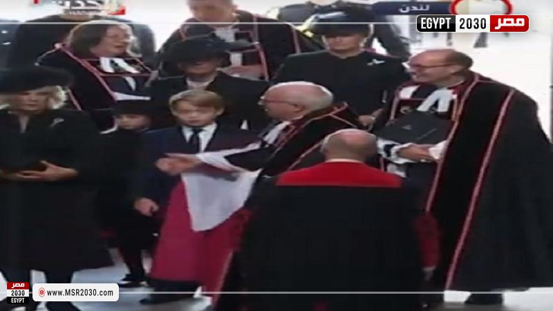 طفلا الأمير ويليام