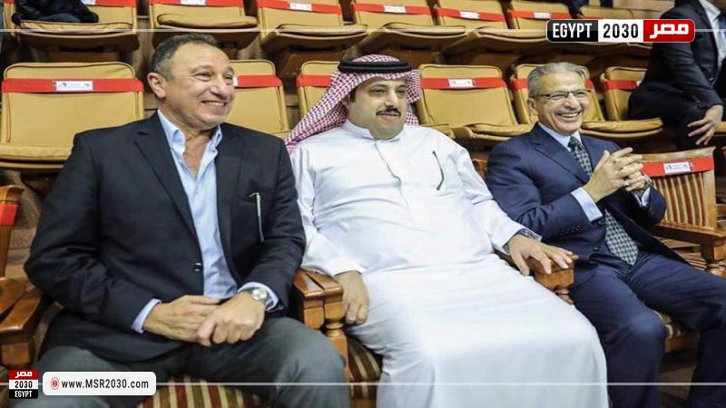 محمود الخطيب وتركي آل شيخ