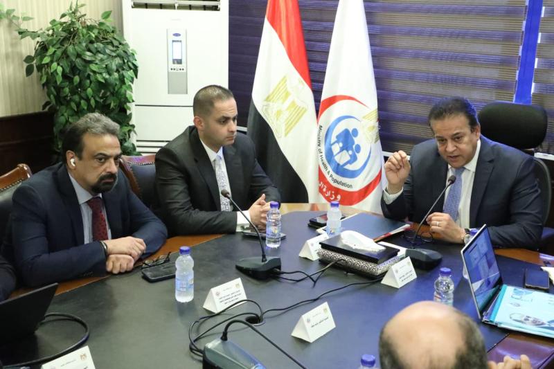 وزير الصحة 
