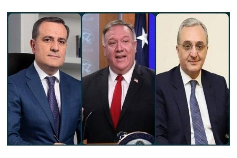 وزراء خارجية أرمينا وأذربيجان يجتمعون في الولايات المتحدة