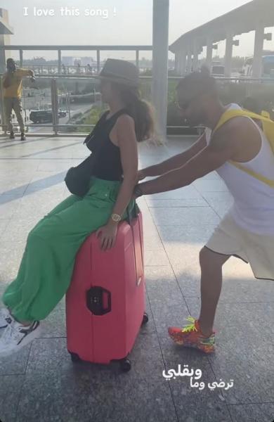 بحركات طفولية رومانسية.. هنا الزاهد وأحمد فهمي يشعلان صفحات التواصل الاجتماعي