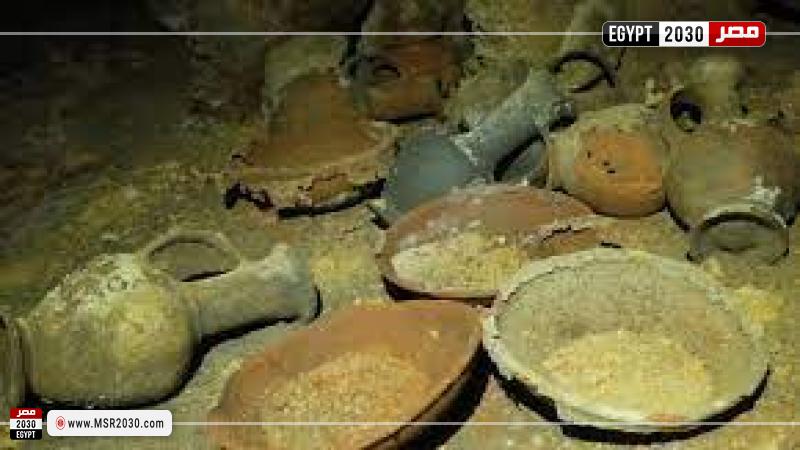 اكتشاف سرداب لدفن الموتى
