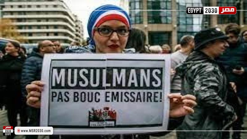 حملة ضد مدرسة في فرنسا