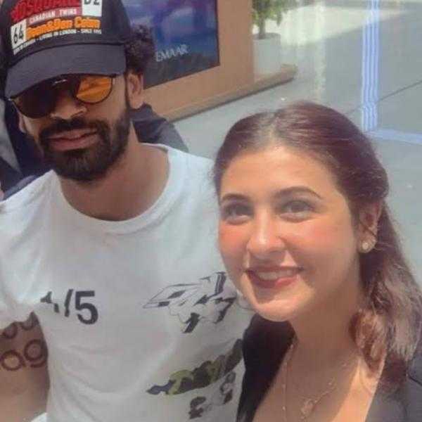 حقيقة العلاقة بين محمد صلاح وملكة جمال مصر